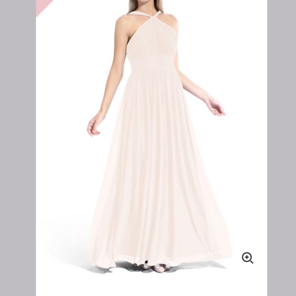 Azazie Brianna Rose Quartz Bridesmaids Dress